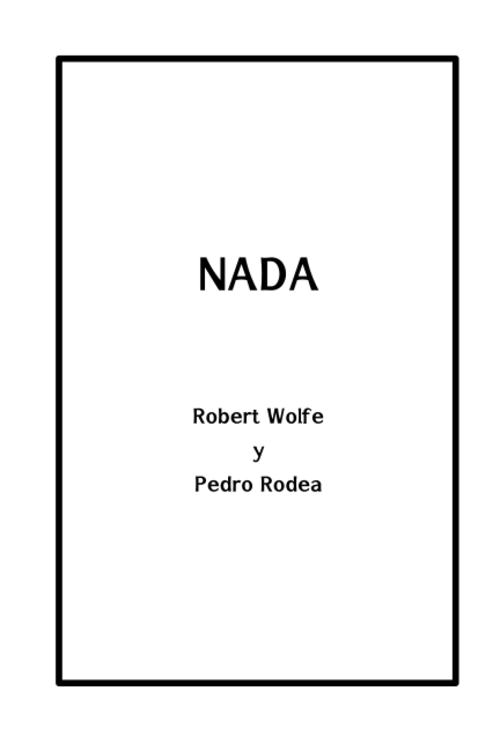 Libro: Nada
