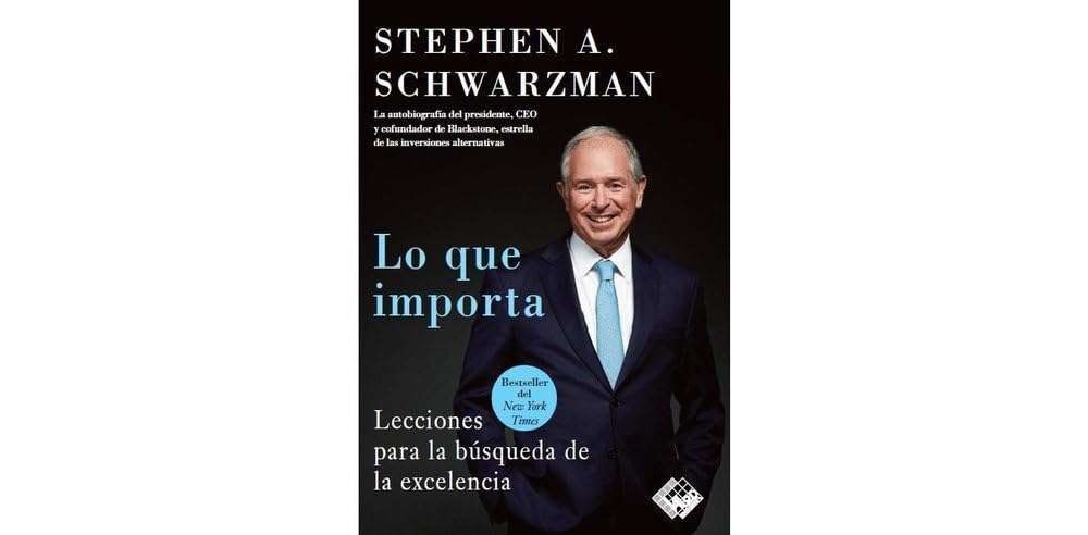 Libro: Lo que importa: Lecciones para la búsqueda de la excelencia