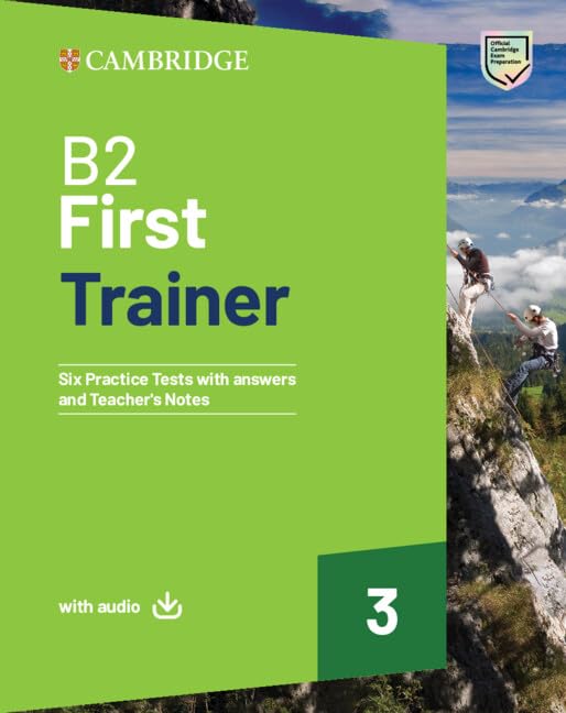 B2 First Trainer. Student's book with answers. Test & Train mini. Per le Scuole superiori. Con audio (FCE Practice Tests)