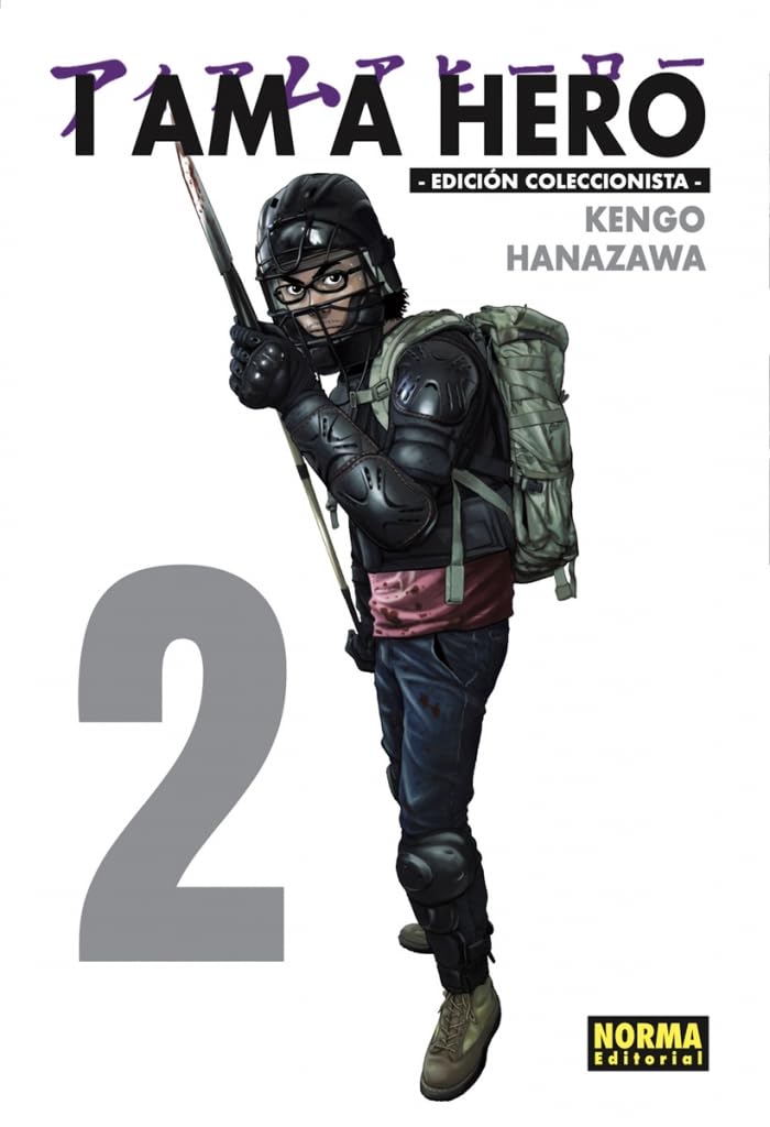 Libro: I AM A HERO. INTEGRAL 02: 2