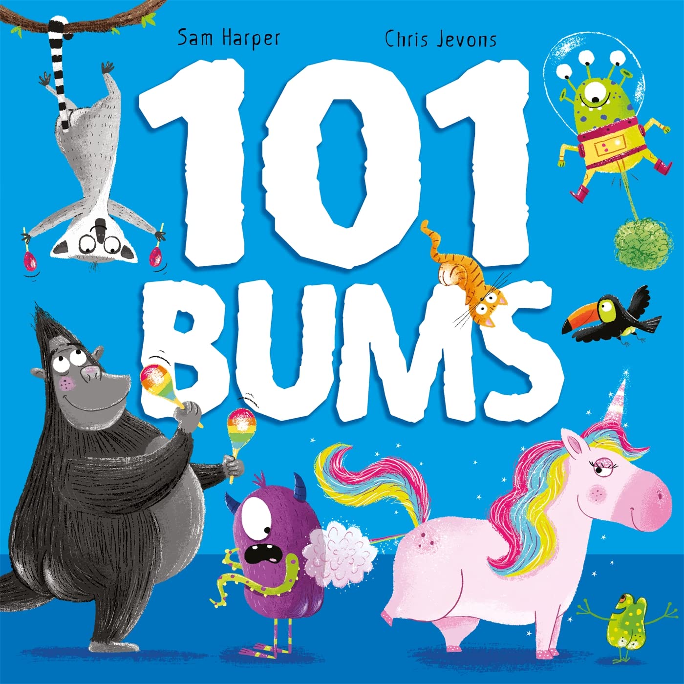 Libro: 101 Bums