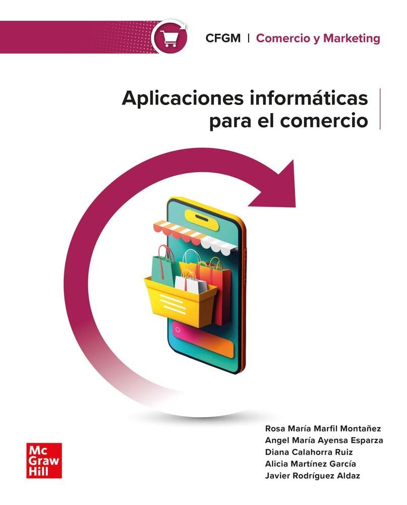 Libro: Aplicaciones informáticas para el comercio