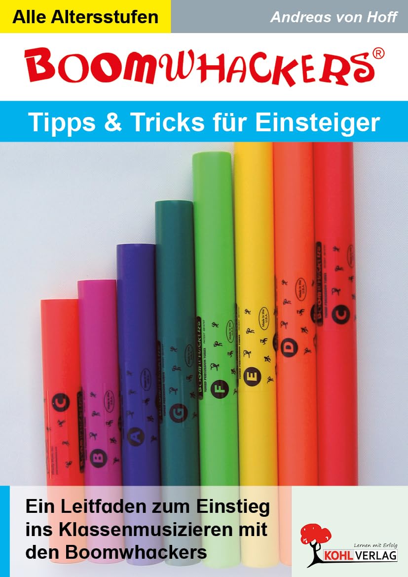 Libro: Boomwhackers - Tipps und Tricks für Einsteiger: Klassenmusizieren leicht gemacht