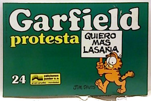 Libro: GARFIELD PROTESTA