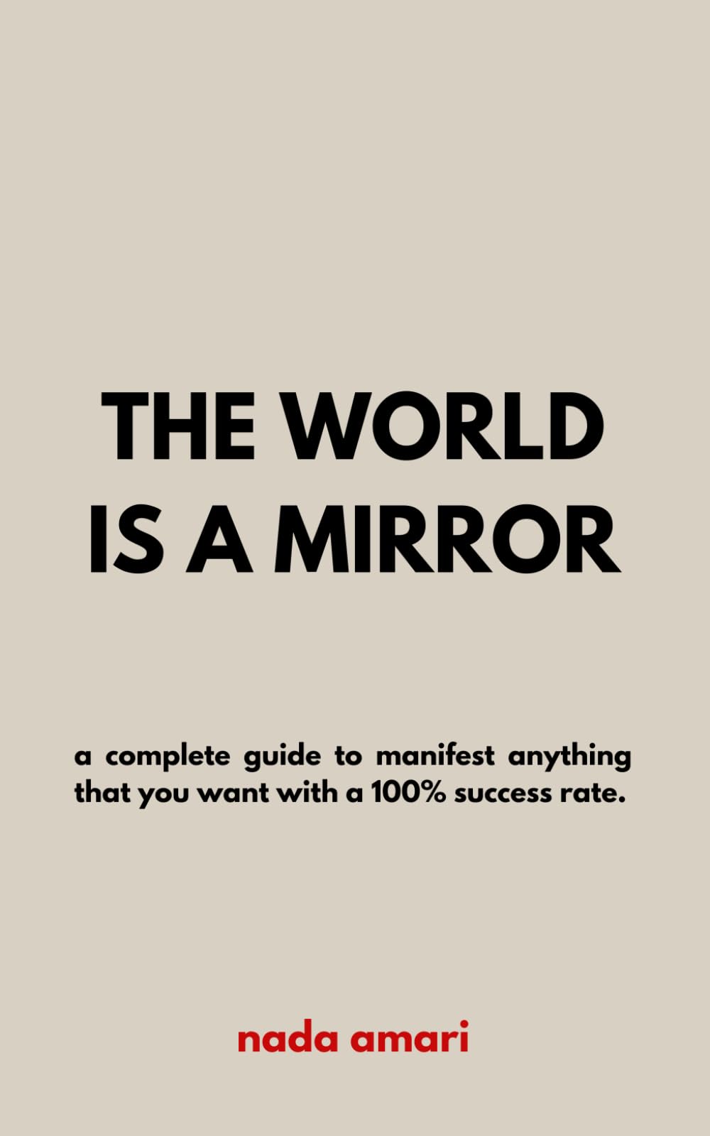 Libro: The World is a Mirror