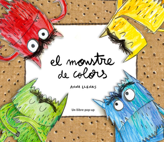El Monstre De Colors Pop-Up [version en Catalán]