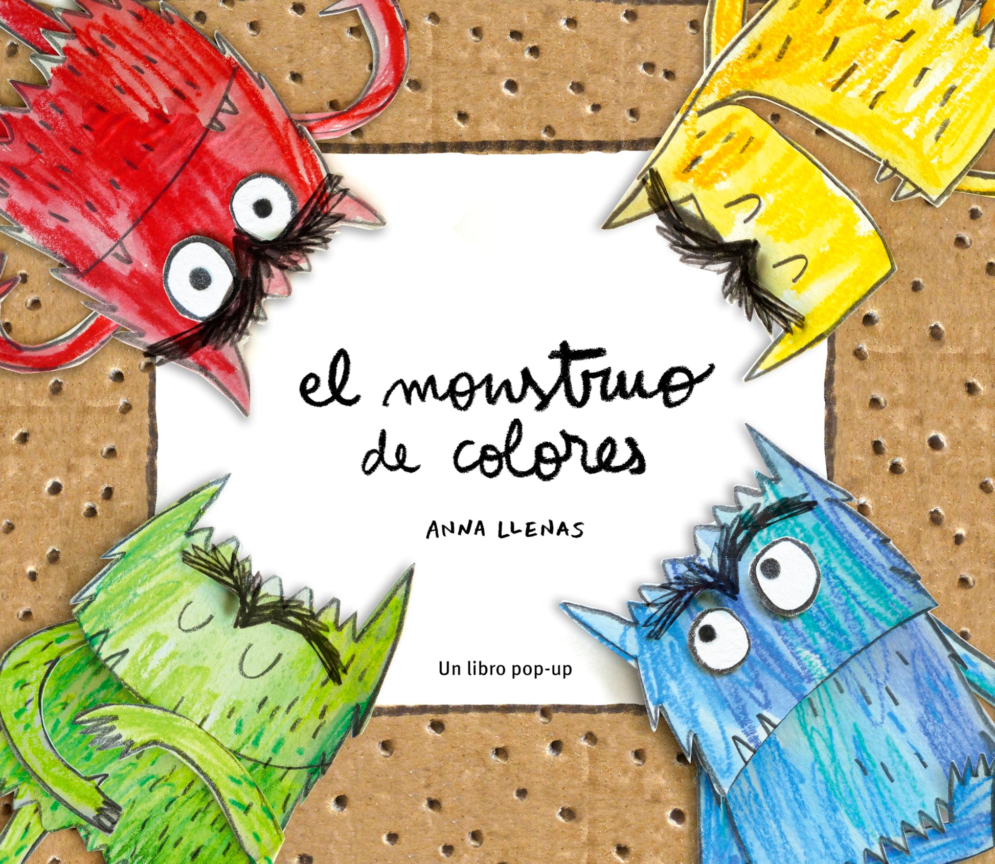 El monstruo de colores (edición pop-up) (POP UP Cuentos flamboyant) Edición en Español