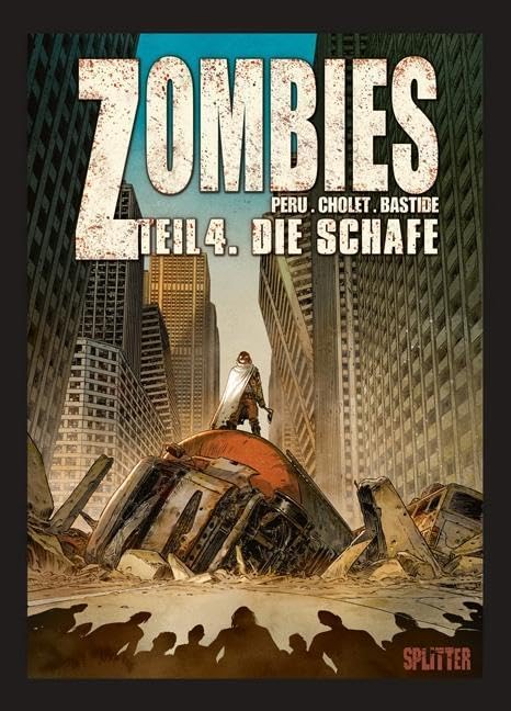 Libro: Zombies 04. Die Schafe: 4