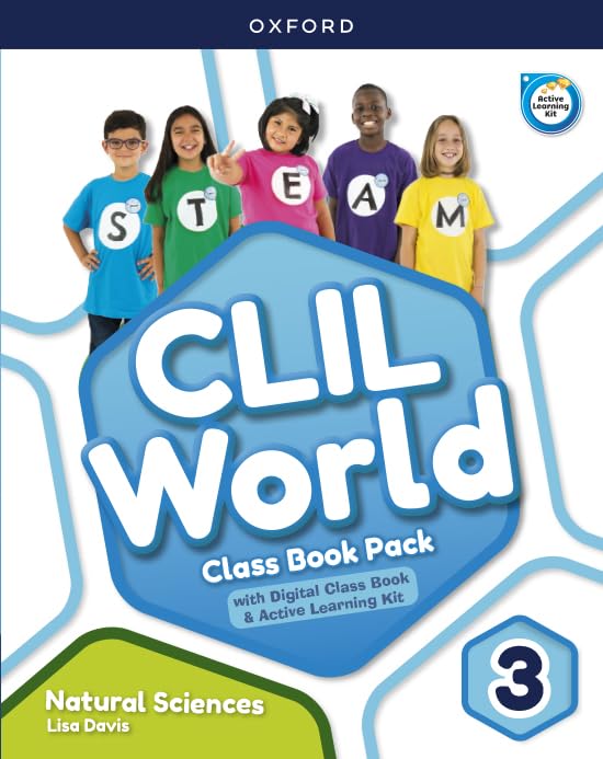 Libro: CLIL World Natural Sciences 3. Class Book