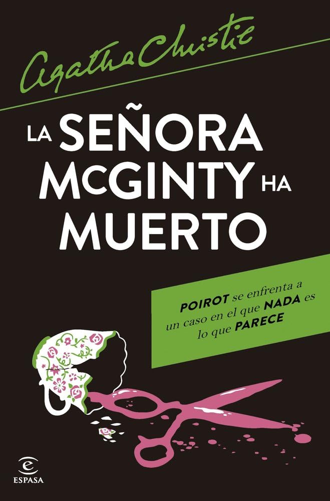 Libro: La señora McGinty ha muerto (Biblioteca Agatha Christie)