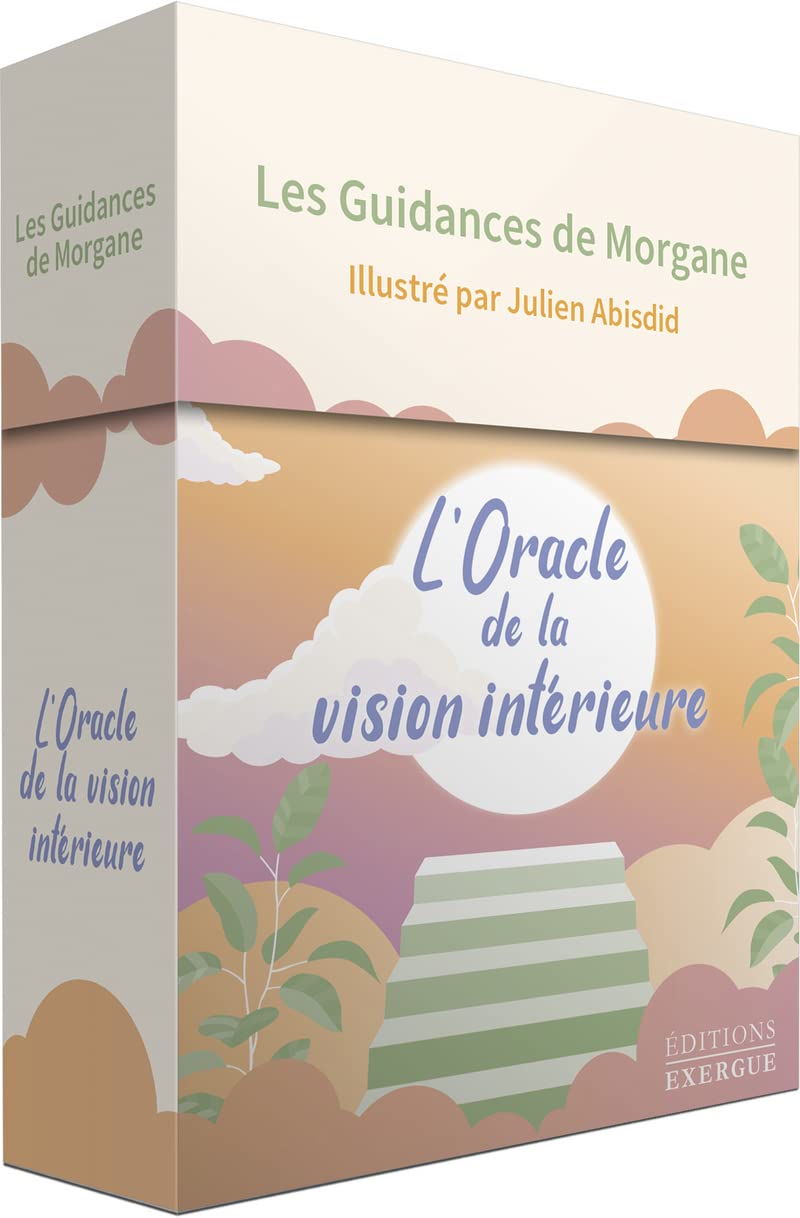 Libro: L'Oracle de la vision intérieure: Les guidances de Morgane. Avec 43 cartes