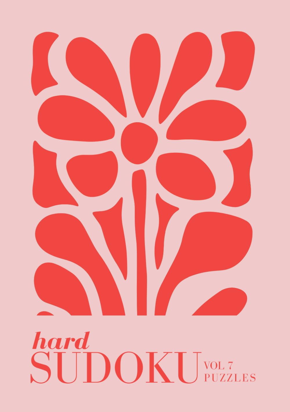 Libro: Hard Sudoku: Pretty Travel Size Sudoku A5 Size (Travel Sudoku - Hard)