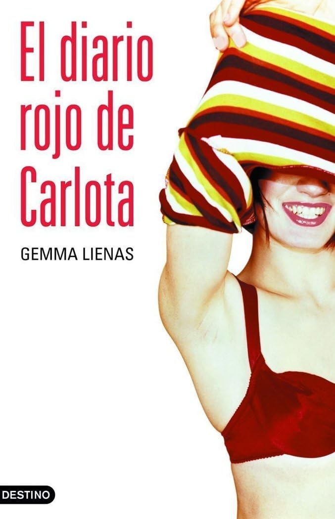Libro: El diario rojo de Carlota (Punto de encuentro)
