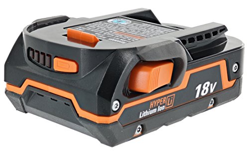 Batería-compacta-de-iones-de-litio-para-herramientas-eléctricas-Ridgid-original-OEM-AC840085-de-1,5-amperios-por-hora-y-18-V-con-indicador-de-combustible-integrado-y-base-plana.
