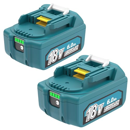 CHAUNVEN---Paquete-de-2-baterías-de-litio-de-6,0-Ah-para-Makita-de-18-V,-compatible-con-herramientas-y-cargadores-Makita-de-18-V-BL1860B,-BL1815,-BL1820,-1830B,-1840B-y-1850B