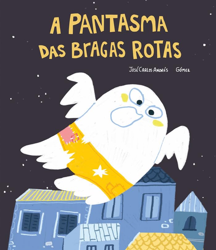 Libro: A Pantasma das bragas rotas