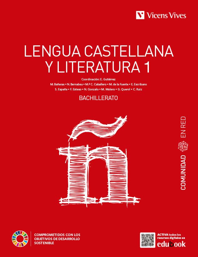 Libro: Lengua Castellana y Literatura 1. Bachillerato. (Comunidad en Red)