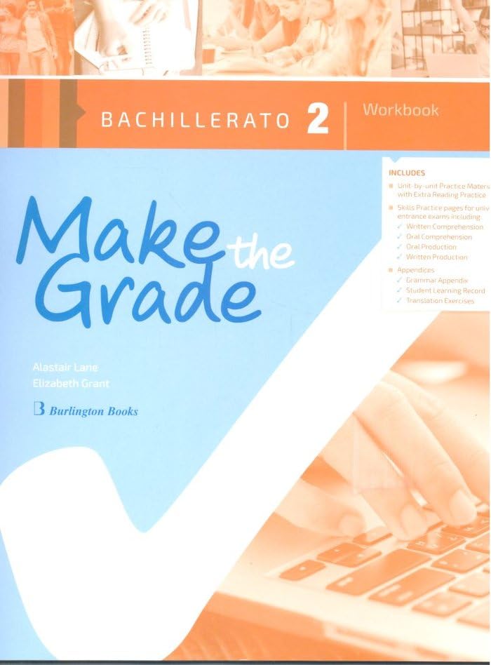 Libro: Make The Grade Bachillerato 2. Workbook
