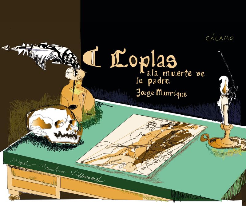 Libro: C0plas a la muerte de su padre (Ilustrados Cálamo)