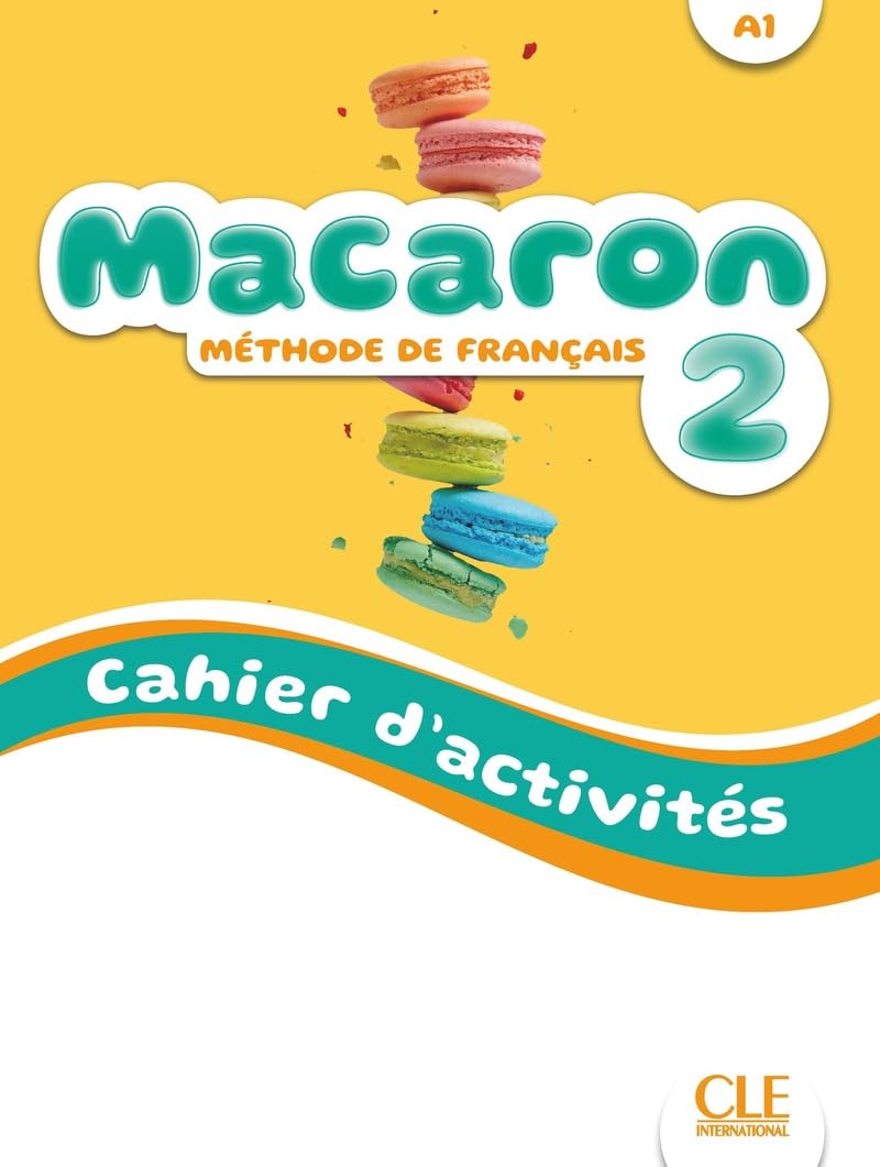 Libro: Macaron niveau 2 cahier d'exercices