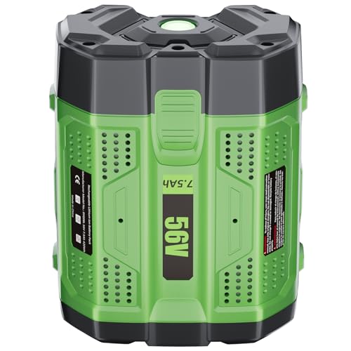 Batería-EGO-de-alta-capacidad-de-7,5-Ah-y-56-voltios,-compatible-con-todas-las-herramientas-eléctricas-y-cargadores-EGO.-Reemplazo-para-batería-EGO-de-56-V-y-7,5-Ah,-BA5600T,-BA1400T,-BA4200T,-BA2240,-BA2800,-BA1120,-BA2800T.