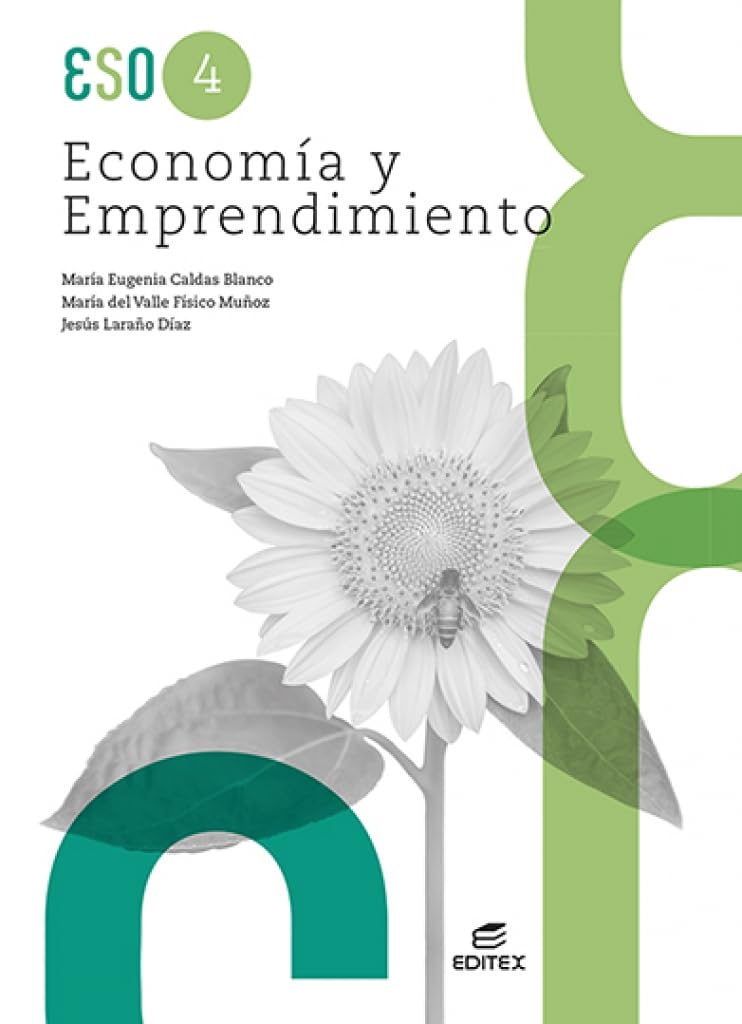 Libro: Economía y emprendimiento 4º ESO (Secundaria)
