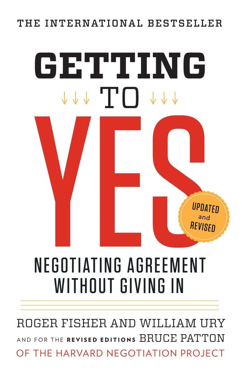 Libro: Getting to Yes: Negotiating Agreement Without Giving In