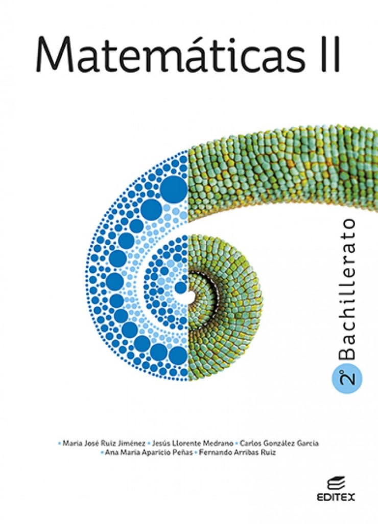 Libro: Matemáticas II 2º Bachillerato