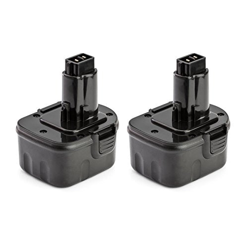 Batería-de-NiCd-ExpertPower-(paquete-de-2)-de-12-V-y-2000-mAh-para-Dewalt-DC9071,-DW9072,-DW9071,-DE9075,-DE9074,-DE9072,-DE9071,-DE9037-(397745-01,-152250-27)