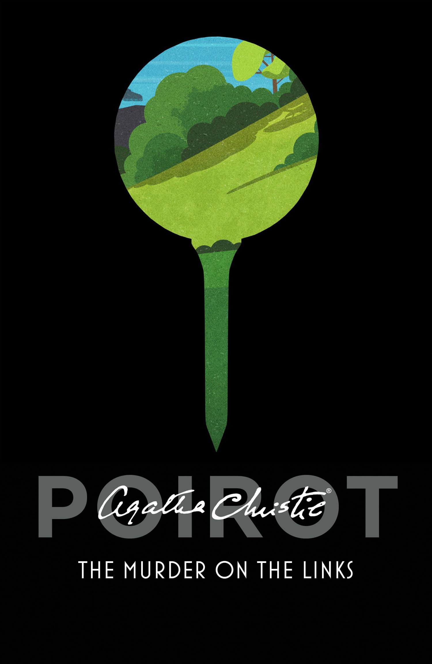 Libro: POIROT-MURDER ON THE LINKS PB