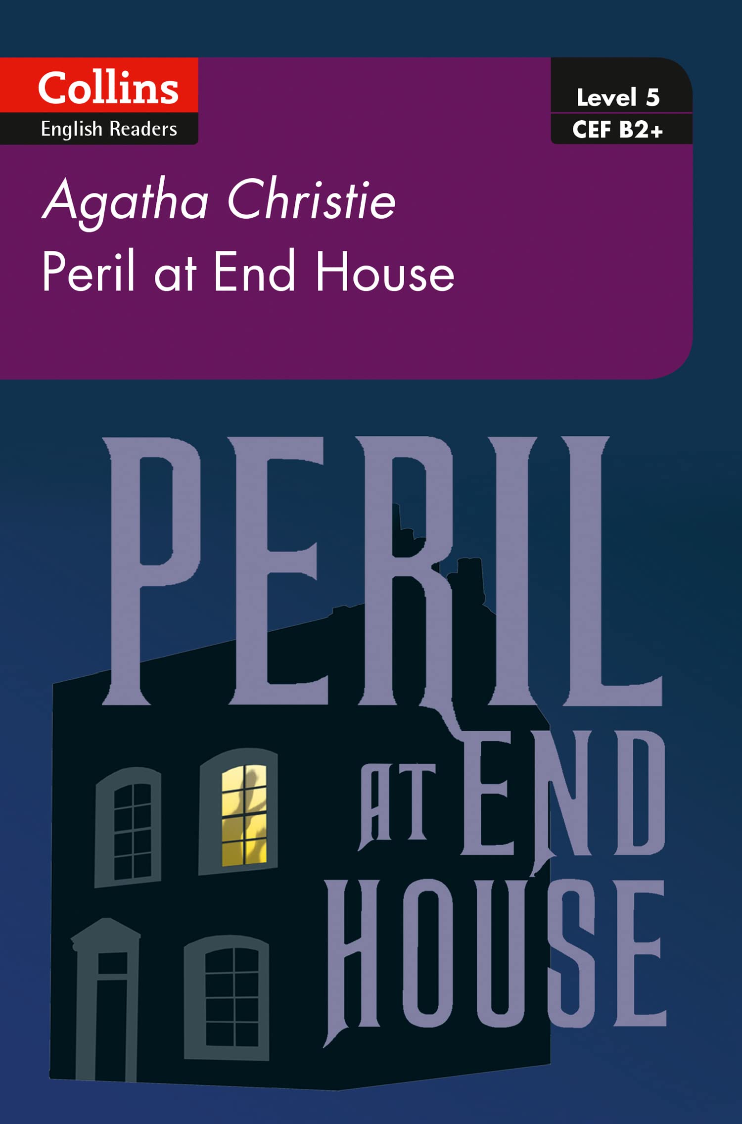 Libro: Peril at House End: B2 (Collins Agatha Christie ELT Readers)