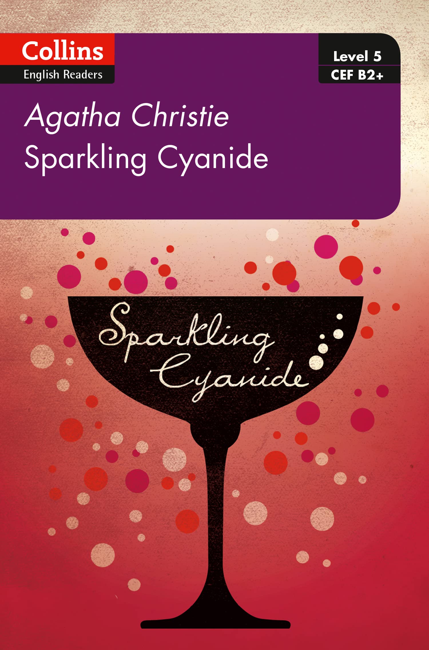 Libro: Sparkling with Cyanide: B2 (Collins Agatha Christie ELT Readers)