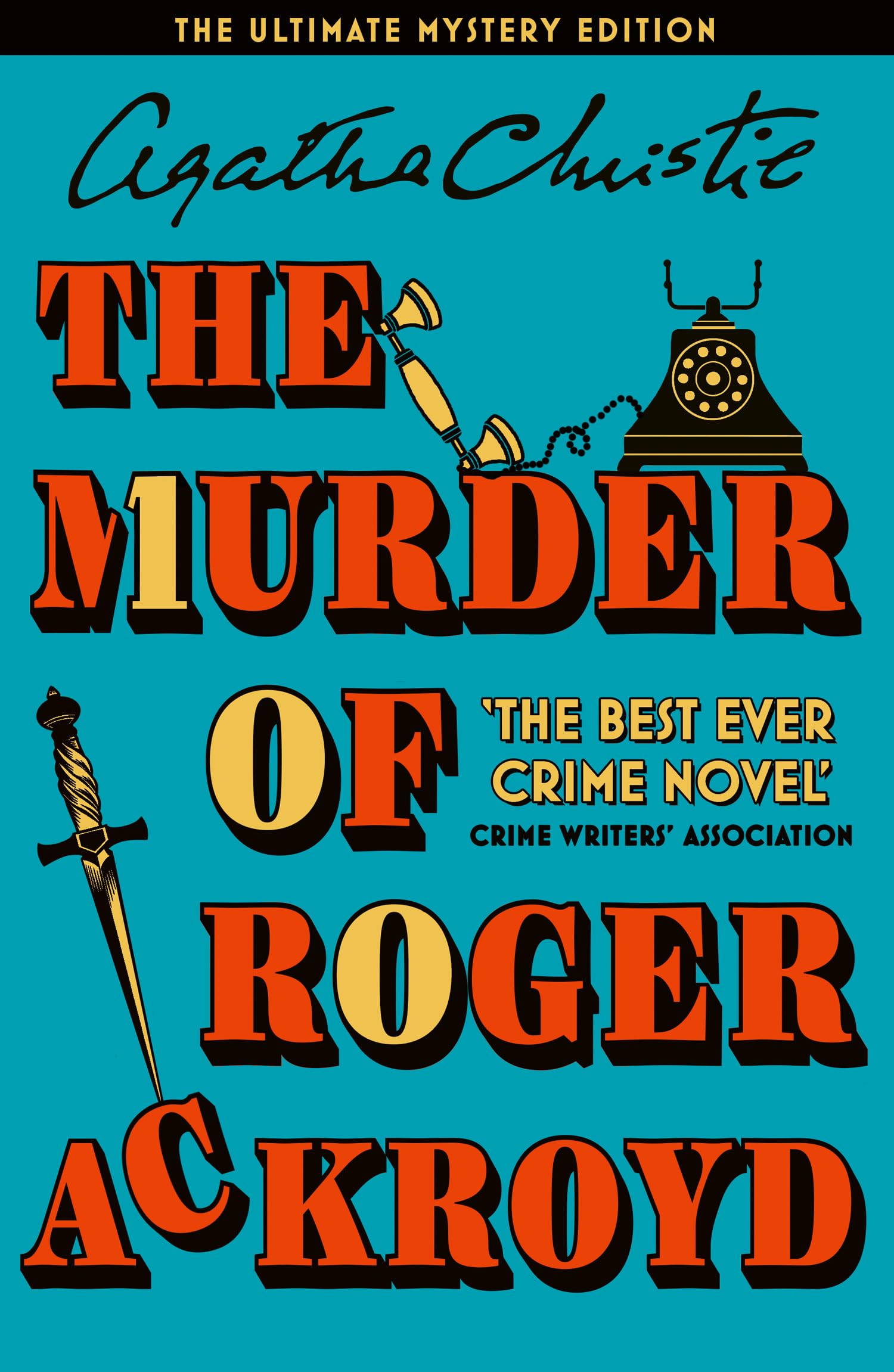 Libro: The Murder of Roger Ackroyd: The Ultimate Mystery Edition celebrating 100 years of the Queen of Crime’s best mystery