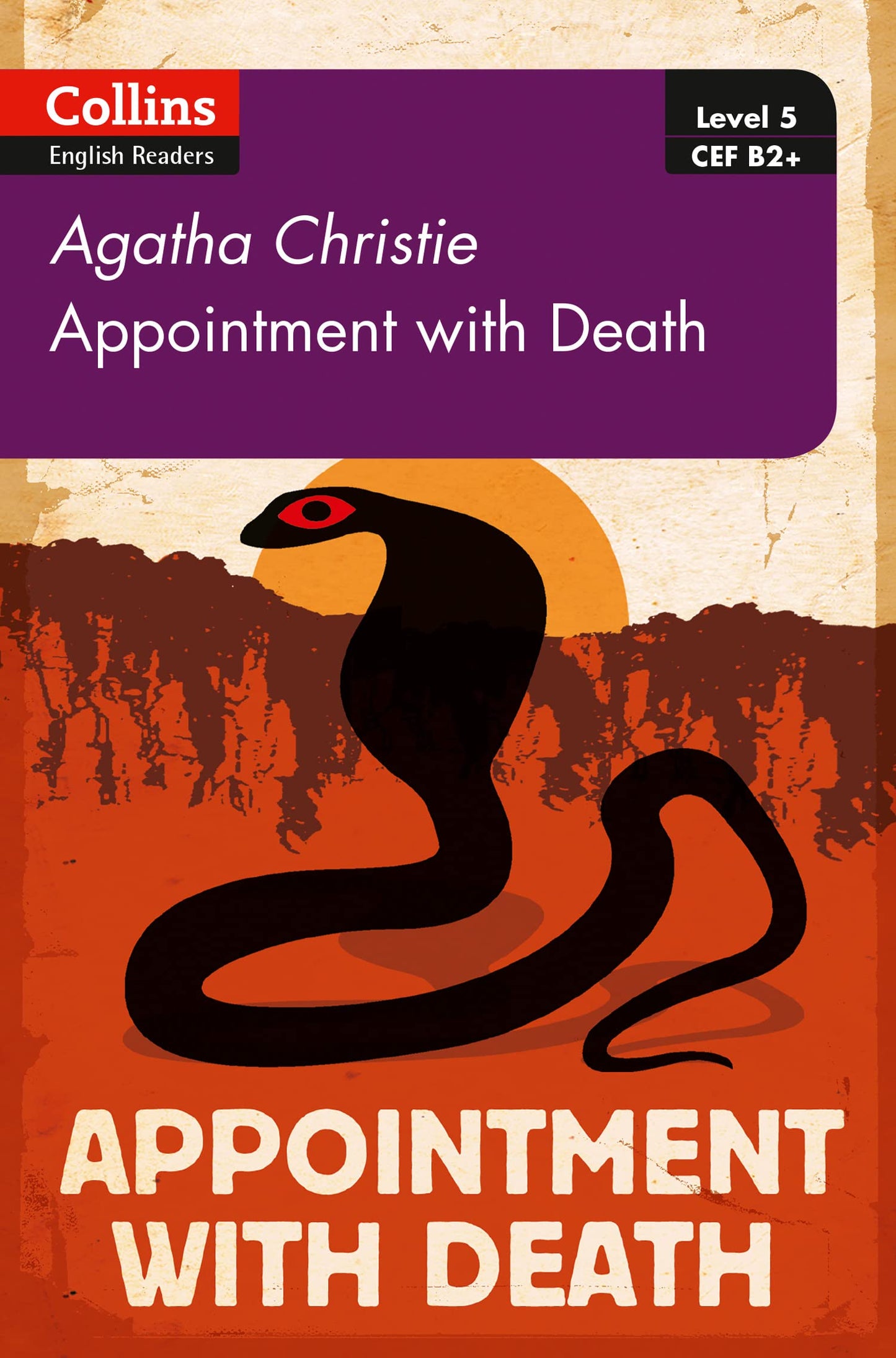 Libro: Appointment with Death: B2 (Collins Agatha Christie ELT Readers)
