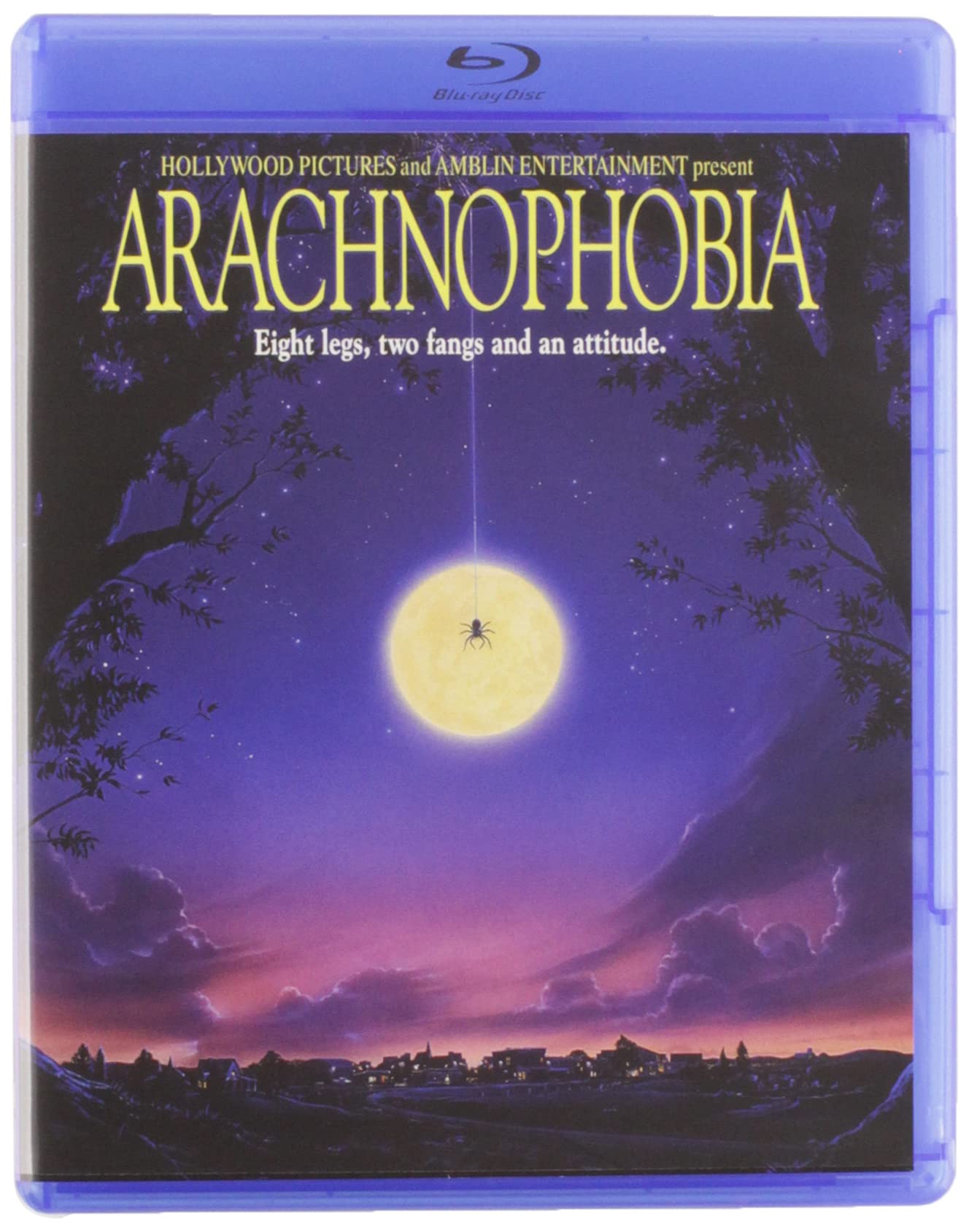 Libro: Arachnophobia