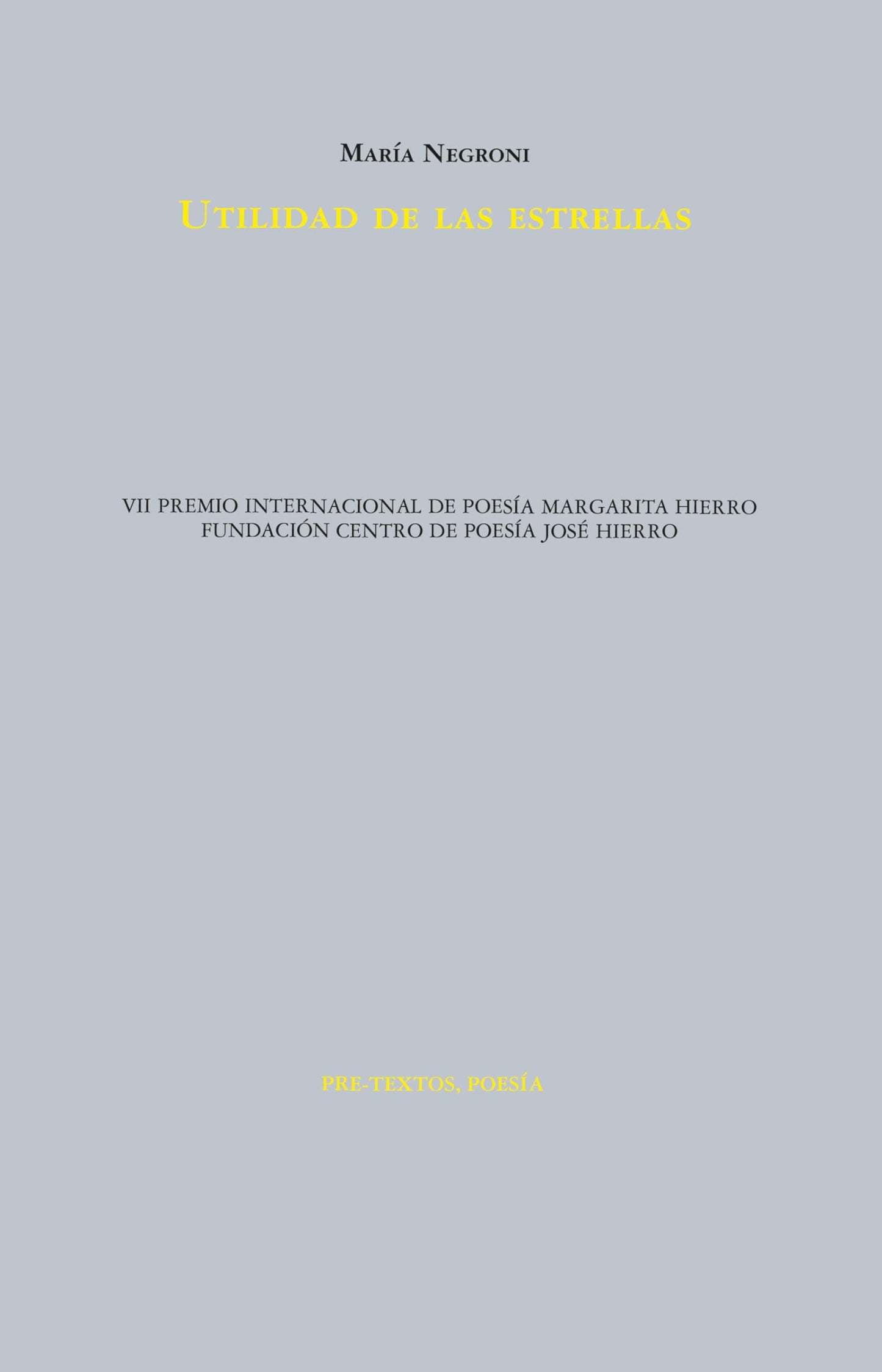 Libro: Utilidad de las estrellas