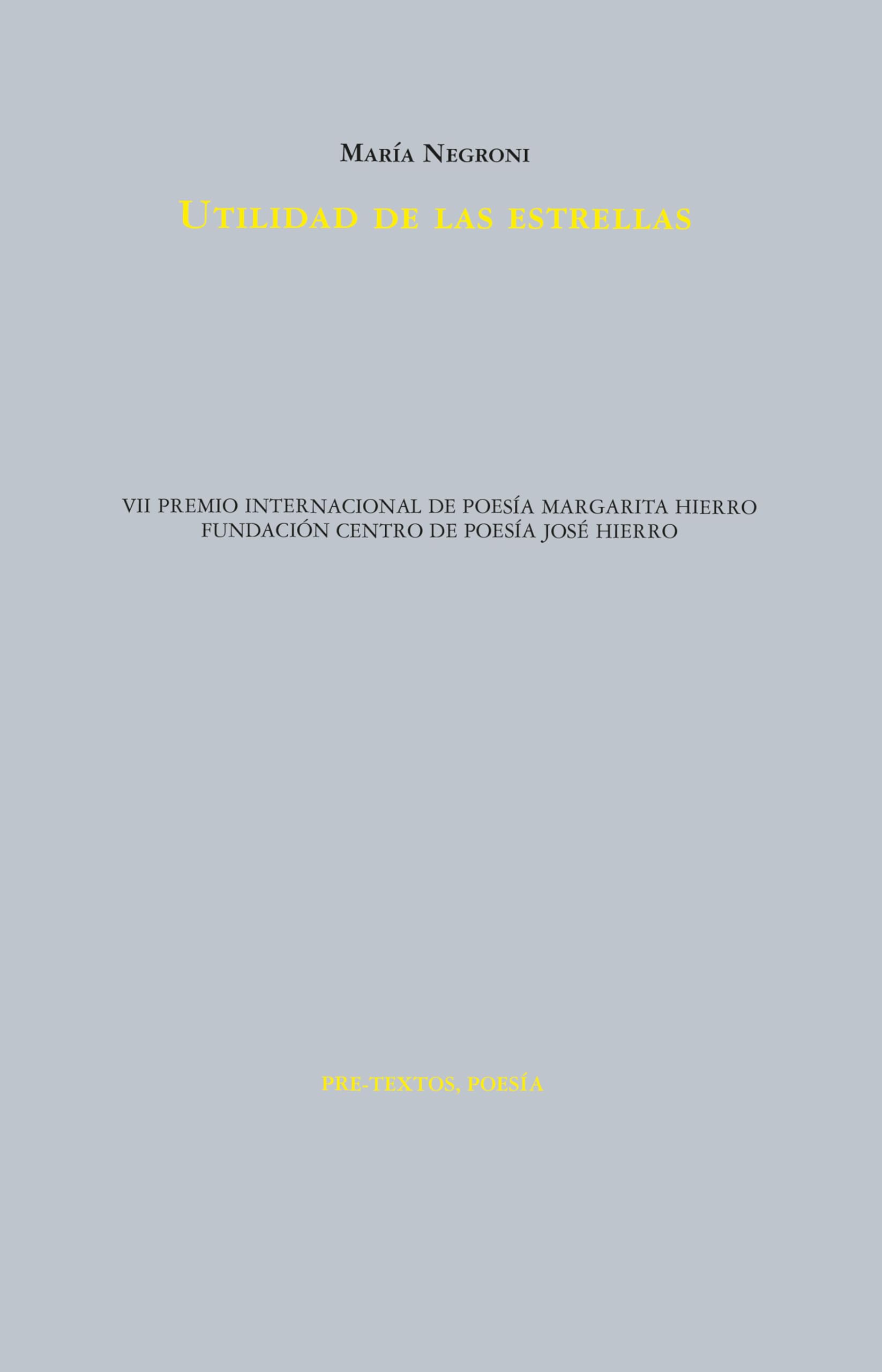 Libro: Utilidad de las estrellas