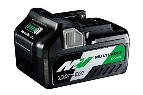 Batería-Metabo-HPT-MultiVolt-|-36-V/18-V,-2,5-Ah/5,0-Ah,-iones-de-litio,-tipo-deslizante-|-371751M