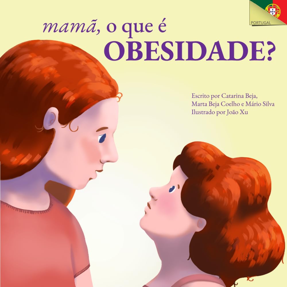 Libro: Mamã, o que é Obesidade? (Portuguese Edition)