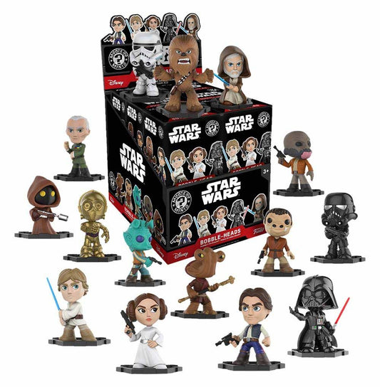 Funko Mystery Mini Star Wars One Mystery Figura Figura de Acción