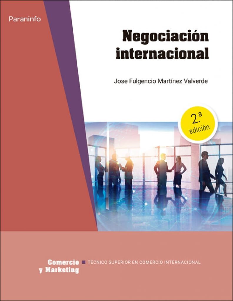 Libro: Negociación internacional 2.ª edición 2025