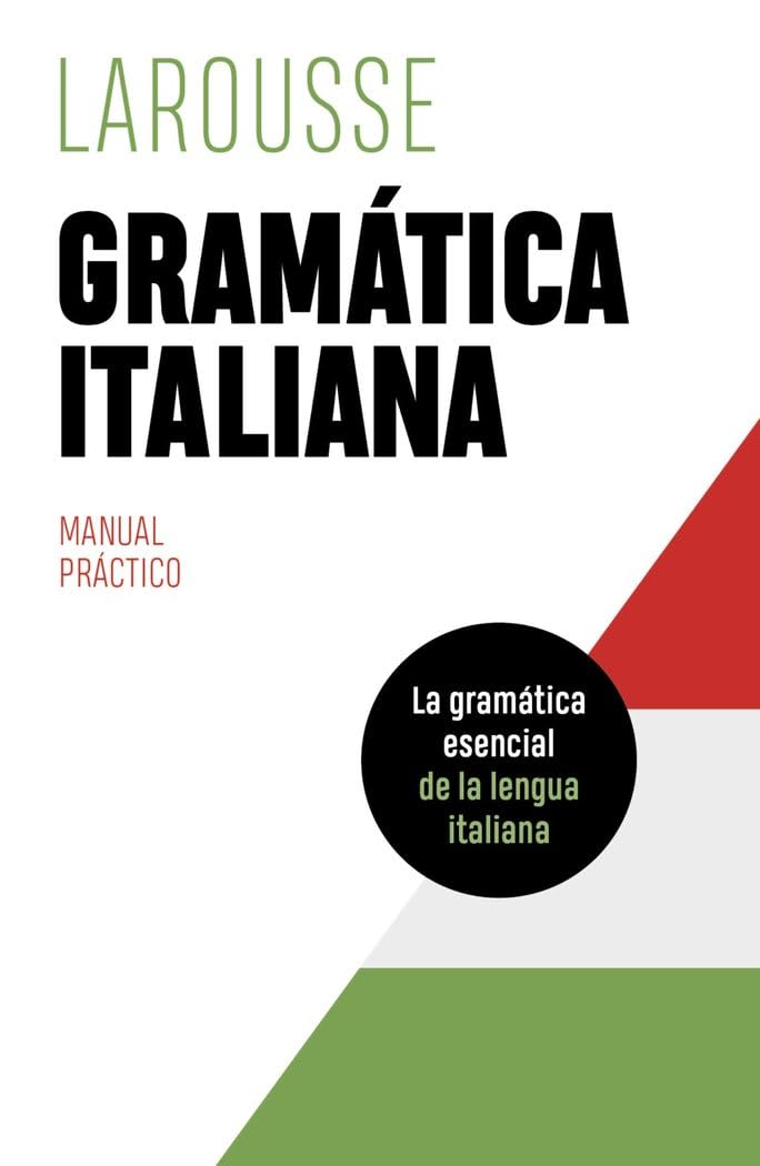Libro: Gramática italiana