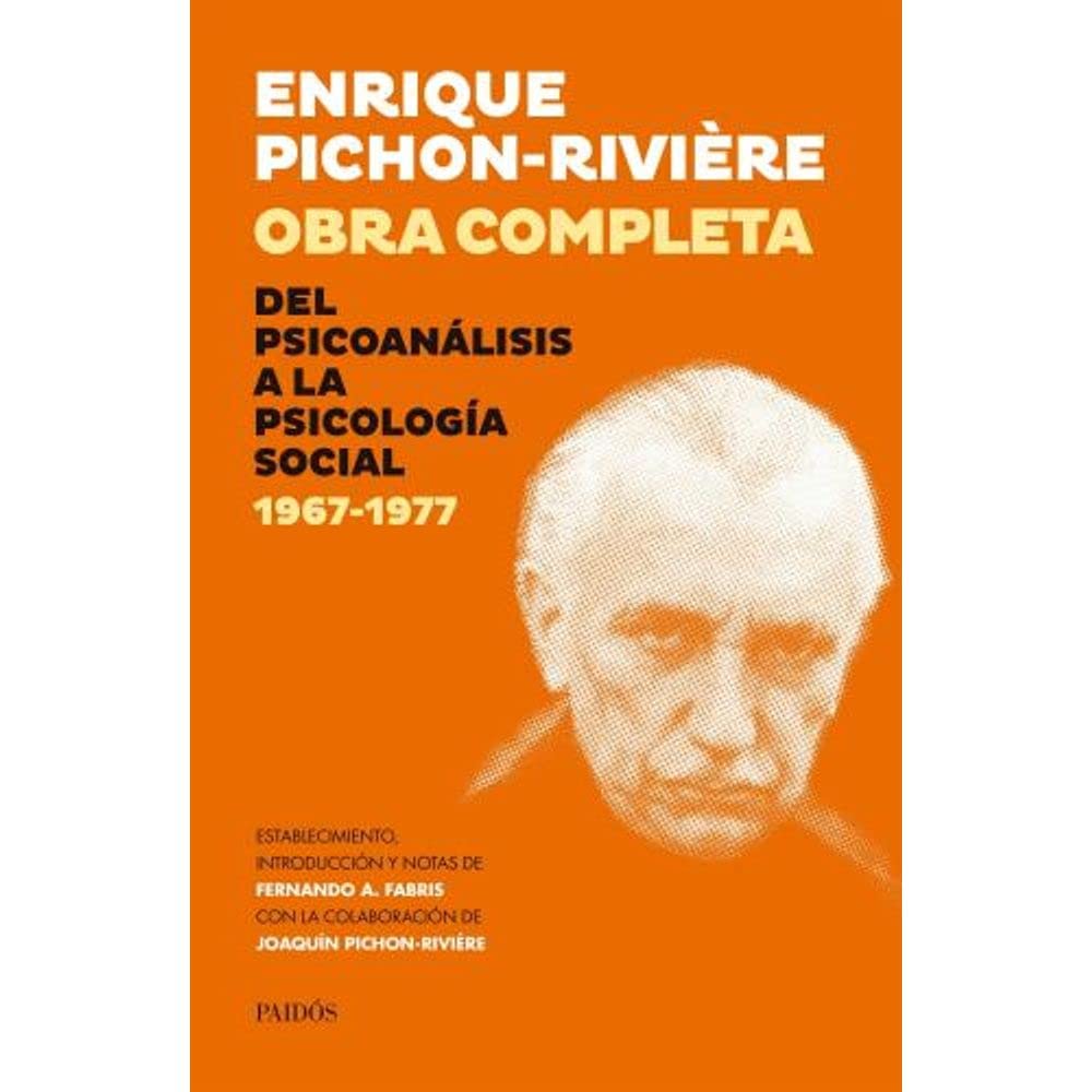 Libro: Obra Completa. Del psicoanálisis a la psicología s
