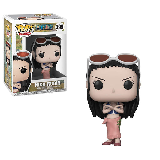 Funko Pop Animation: One Piece - Nico Robin Collectible Figura, Multicolor