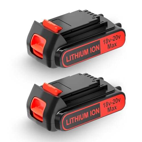 Batería-de-repuesto-de-20-V-para-Black-and-Decker:-Batería-de-iones-de-litio-de-20-V-y-3-Ah-para-Black-and-Decker-LBX1540-LBX2040-LBX2540-LBXR36-LBXR2036-LBXR20-LB20-LBX20-LBX4020