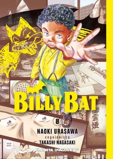 Billy Bat nº 08/20: 8 (Manga: Biblioteca Urasawa)