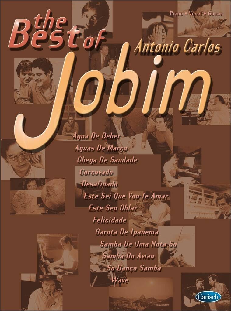 Libro: The Best of Antonio Carlos Jobim