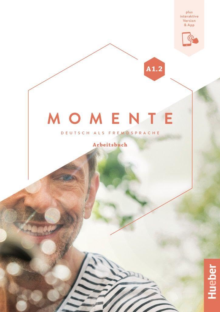 Libro: MOMENTE A1.2 AB + Code: Arbeitsbuch A1.2 plus interaktive Version - 9783192117916