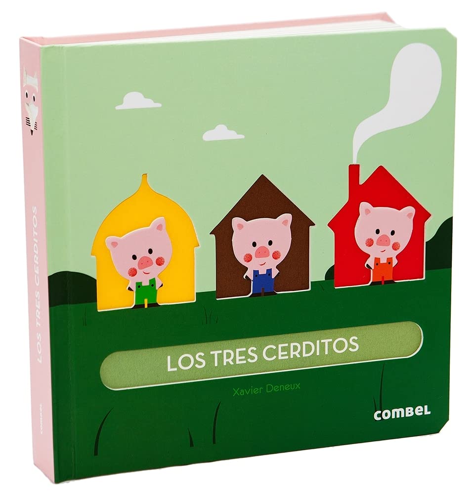 Los tres cerditos: 2 (Rincón de cuentos)