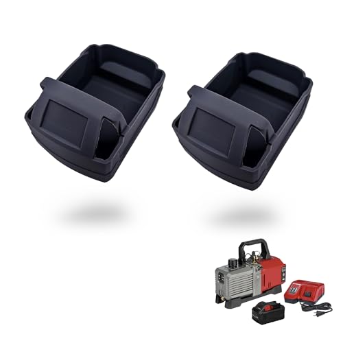 Deawater---Funda-protectora-de-silicona-gris-(2-unidades)-para-batería-M18-3.0,-4.0-y-5.0-(batería-no-incluida)
